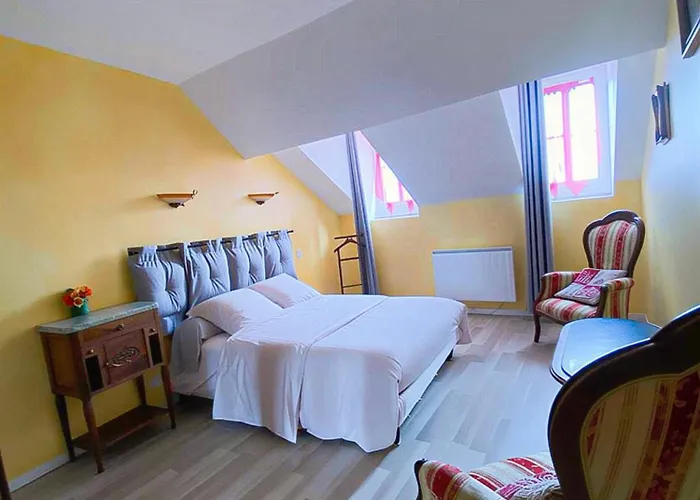 Pensión La Rose Du Chateau Lourdes